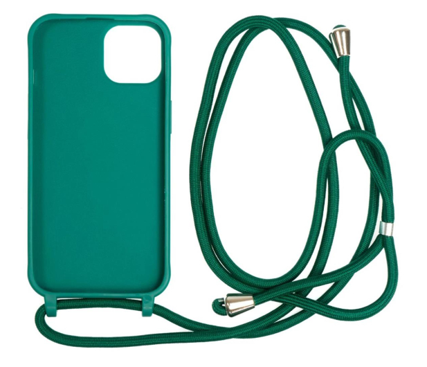 Mobile Origin Lanyard Case do iPhone 14 dark green - 1248799 - zdjęcie 2